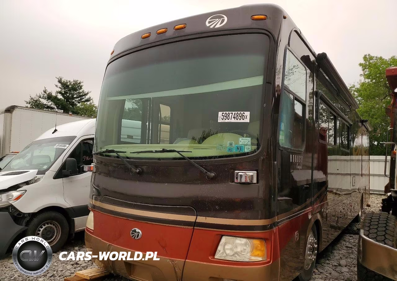 2011 Monaco Rv VIN:51Z4D464XB1056299 - 2