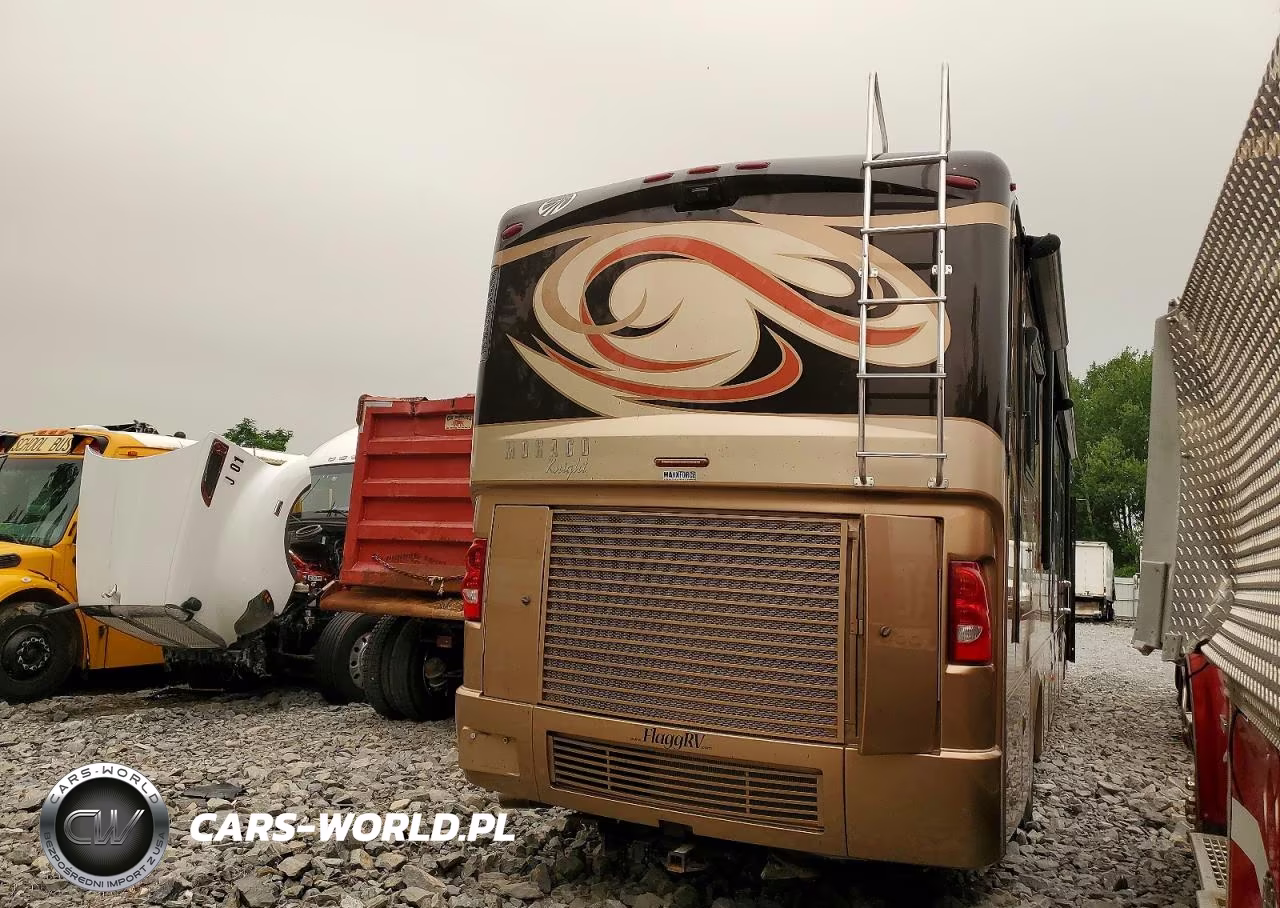 2011 Monaco Rv VIN:51Z4D464XB1056299 - 4