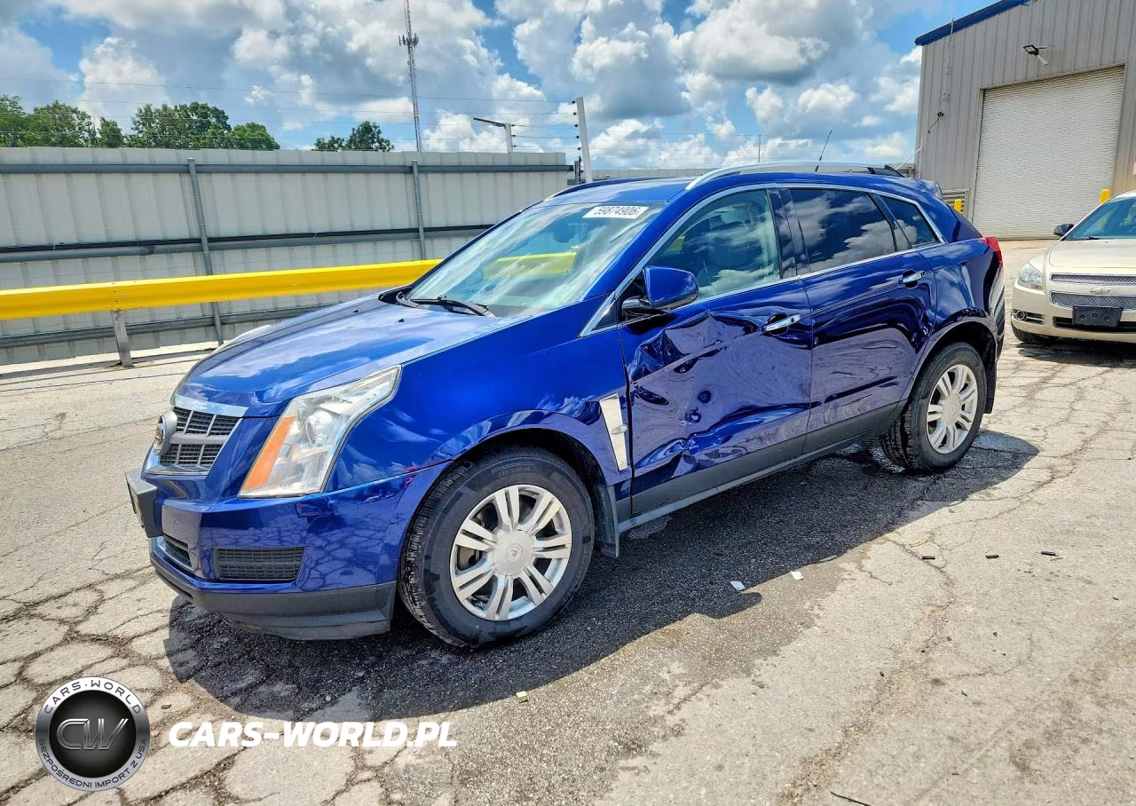 2012 Cadillac Srx Luxury Collection – zdjęcie 1 z 13