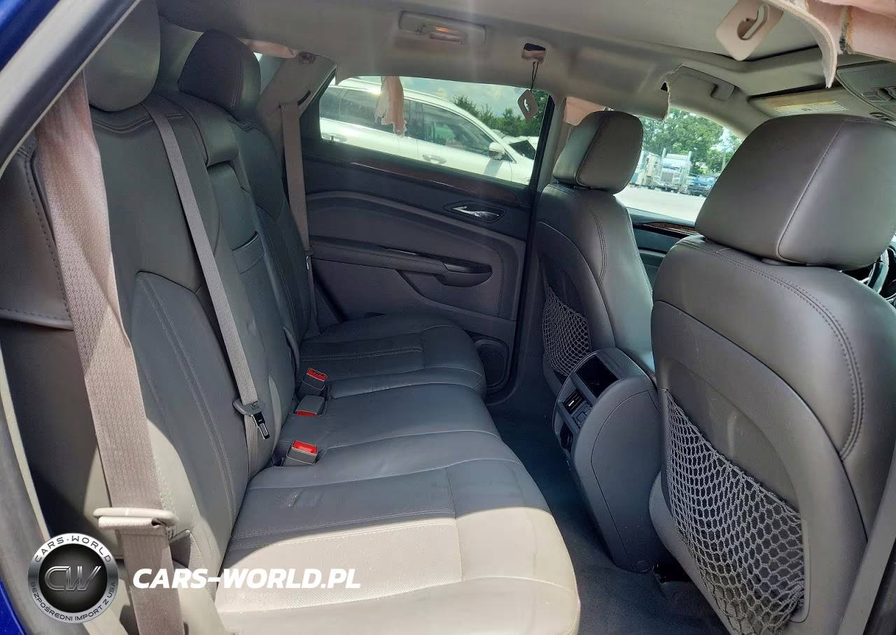 2012 Cadillac Srx Luxury Collection VIN:3GYFNDE32CS609989 - 11