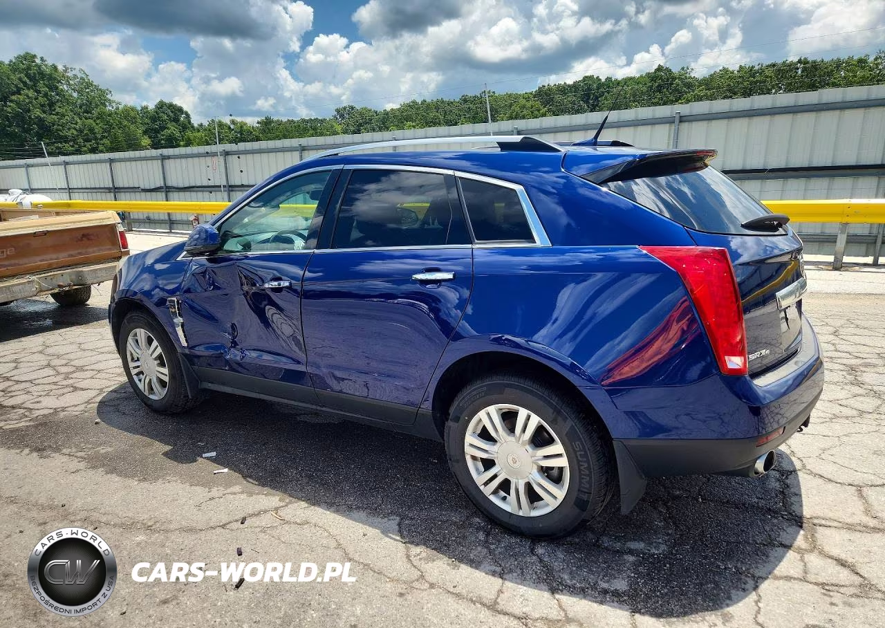 2012 Cadillac Srx Luxury Collection VIN:3GYFNDE32CS609989 - 2