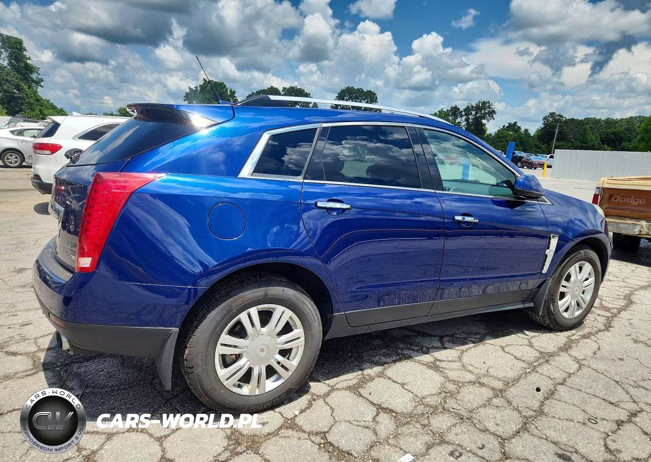 2012 Cadillac Srx Luxury Collection VIN:3GYFNDE32CS609989 - 3