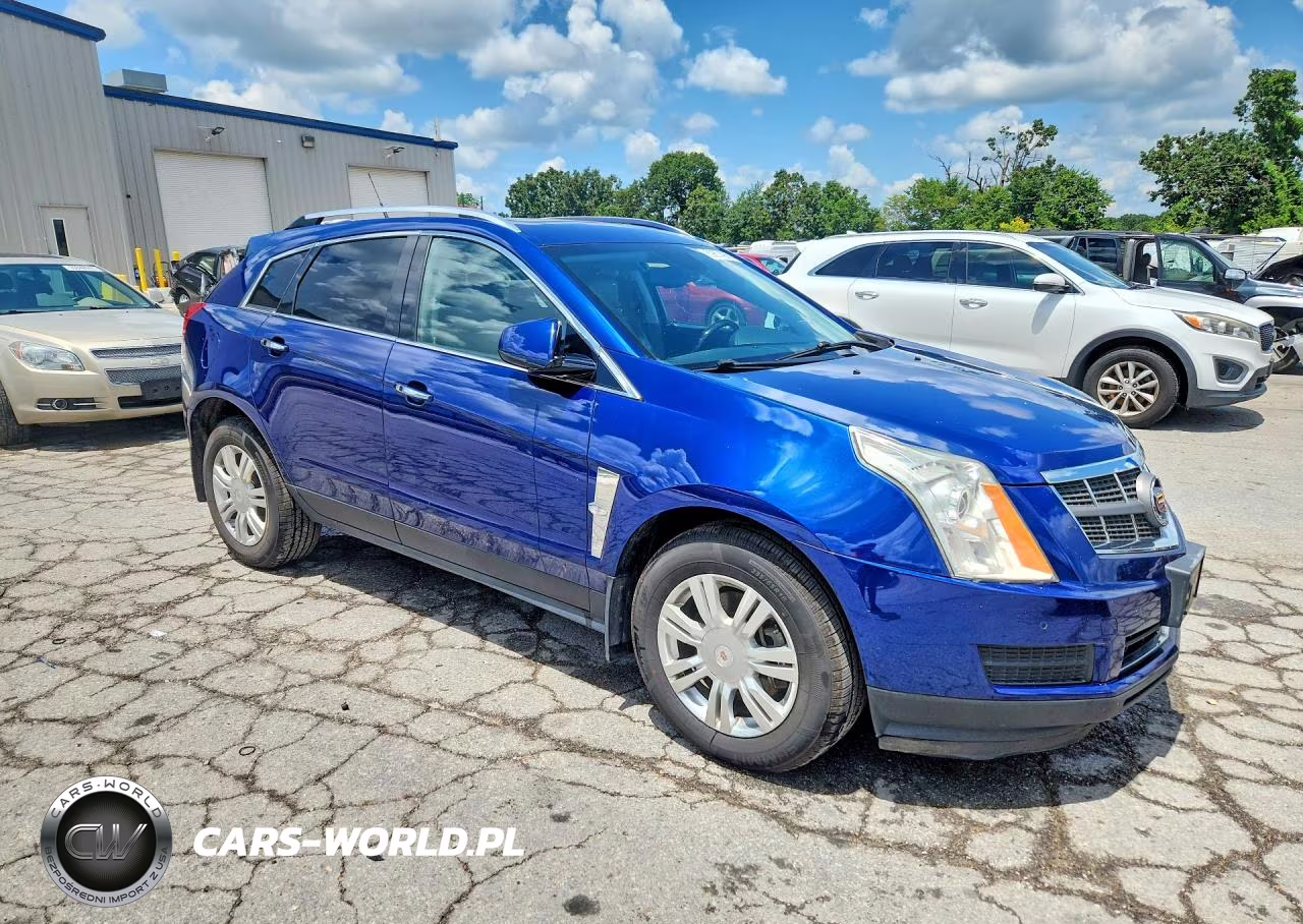 2012 Cadillac Srx Luxury Collection VIN:3GYFNDE32CS609989 - 4