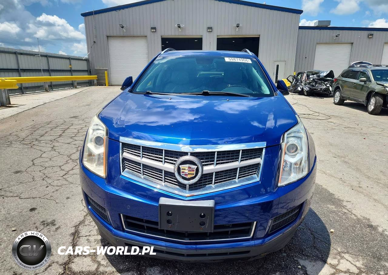 2012 Cadillac Srx Luxury Collection VIN:3GYFNDE32CS609989 - 5