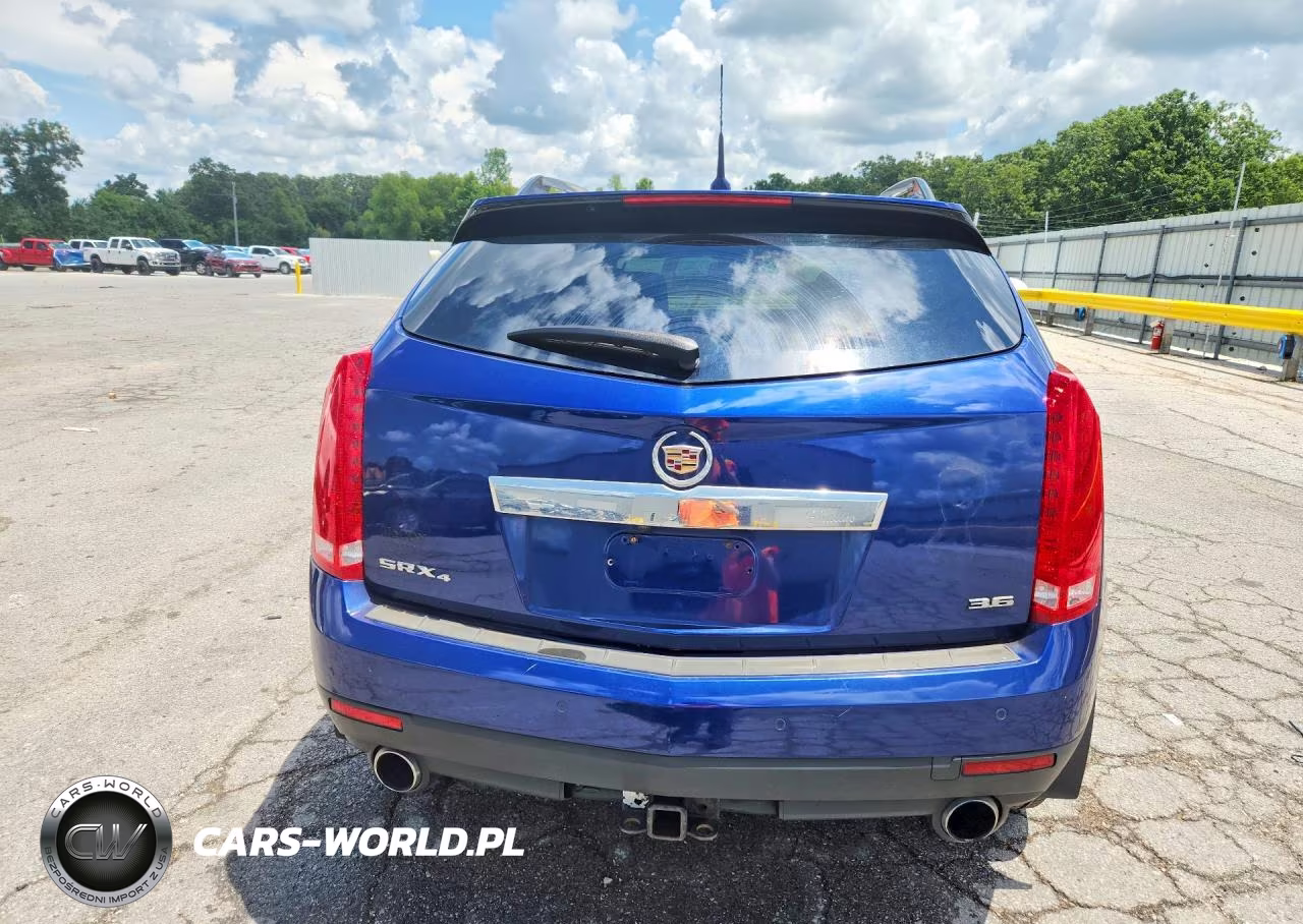 2012 Cadillac Srx Luxury Collection VIN:3GYFNDE32CS609989 - 6
