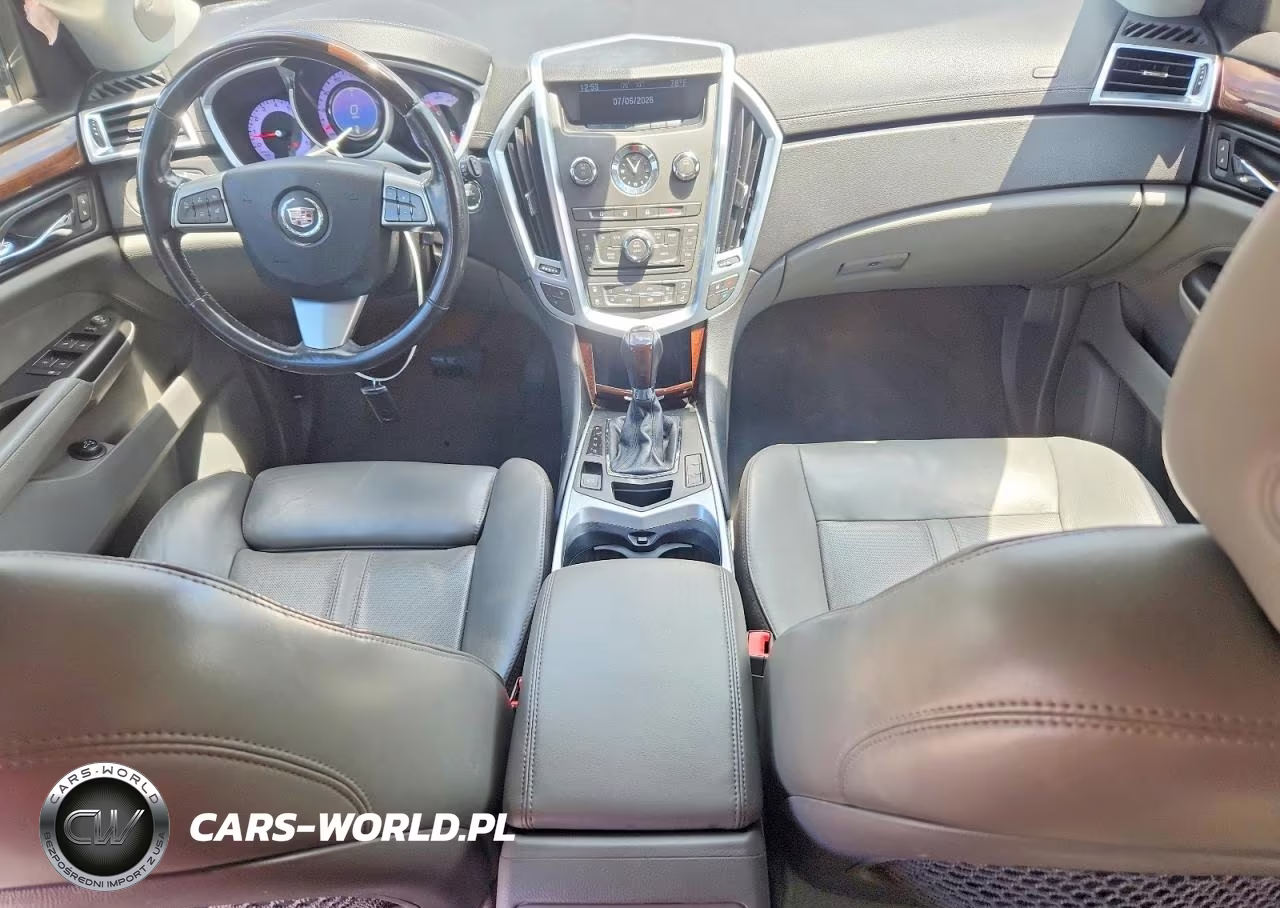 2012 Cadillac Srx Luxury Collection VIN:3GYFNDE32CS609989 - 8