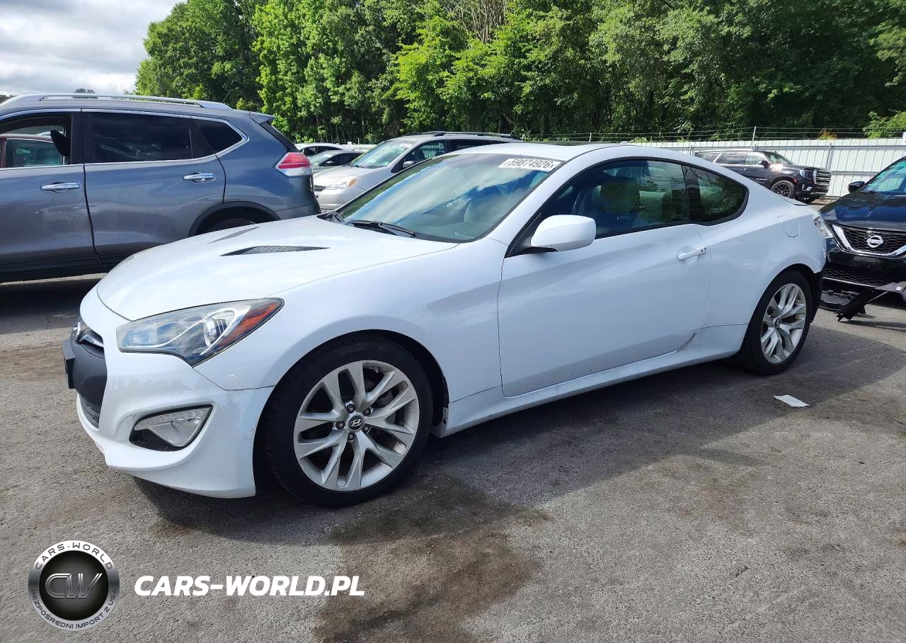 2014 Hyundai Genesis Coupe 2.0T – zdjęcie 1 z 13