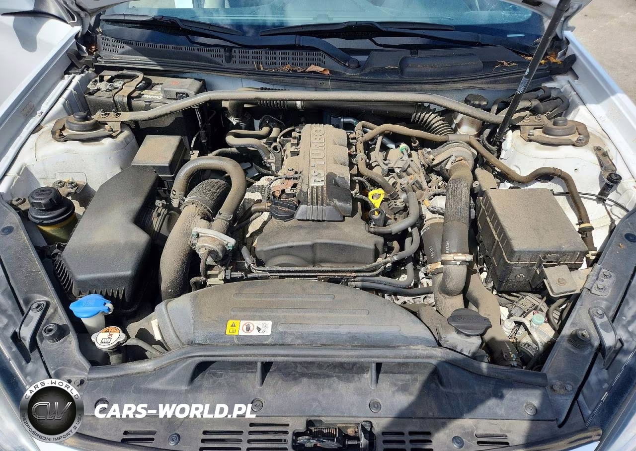 2014 Hyundai Genesis Coupe 2.0T VIN:KMHHT6KDXEU118517 - 11