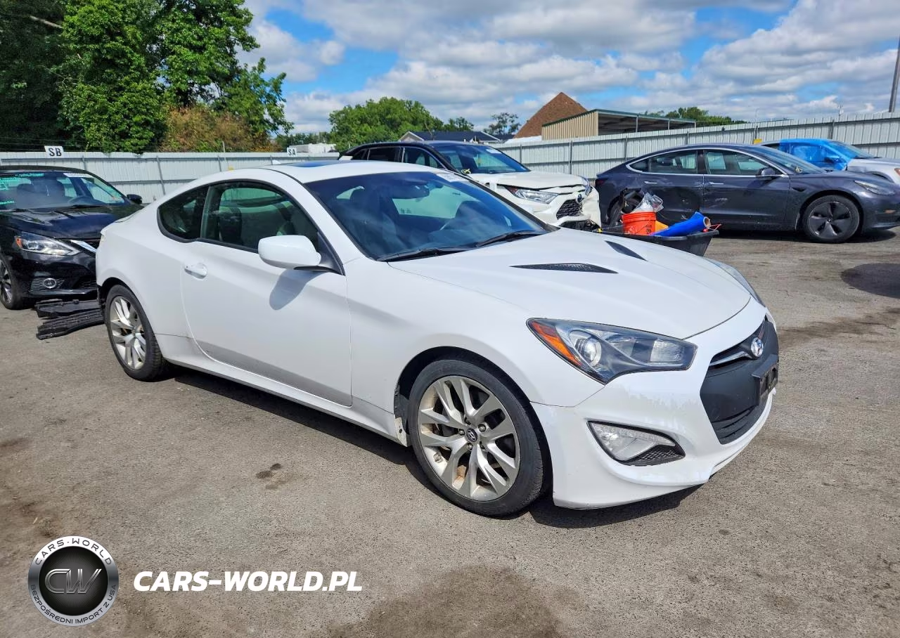2014 Hyundai Genesis Coupe 2.0T VIN:KMHHT6KDXEU118517 - 4