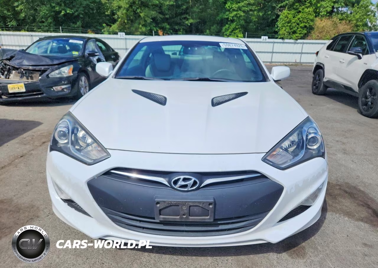 2014 Hyundai Genesis Coupe 2.0T VIN:KMHHT6KDXEU118517 - 5