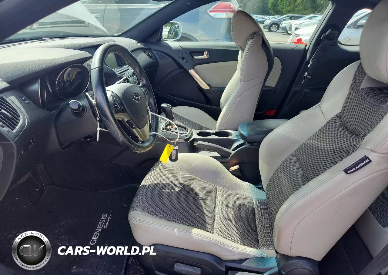 2014 Hyundai Genesis Coupe 2.0T VIN:KMHHT6KDXEU118517 - 7