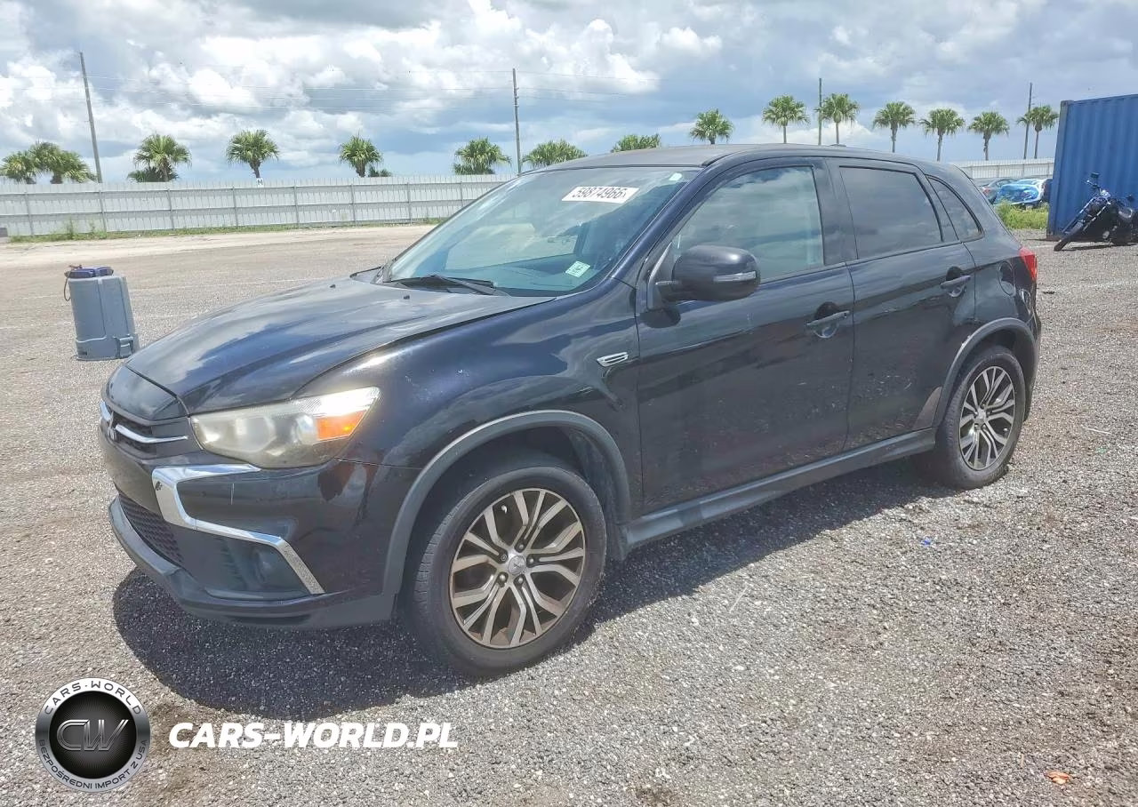 2018 Mitsubishi Outlander Sport Es