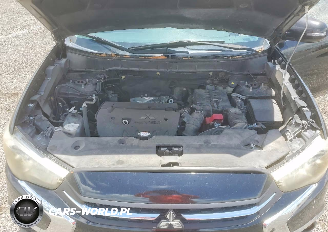 2018 Mitsubishi Outlander Sport Es VIN:JA4AP3AU2JU006955 - 11