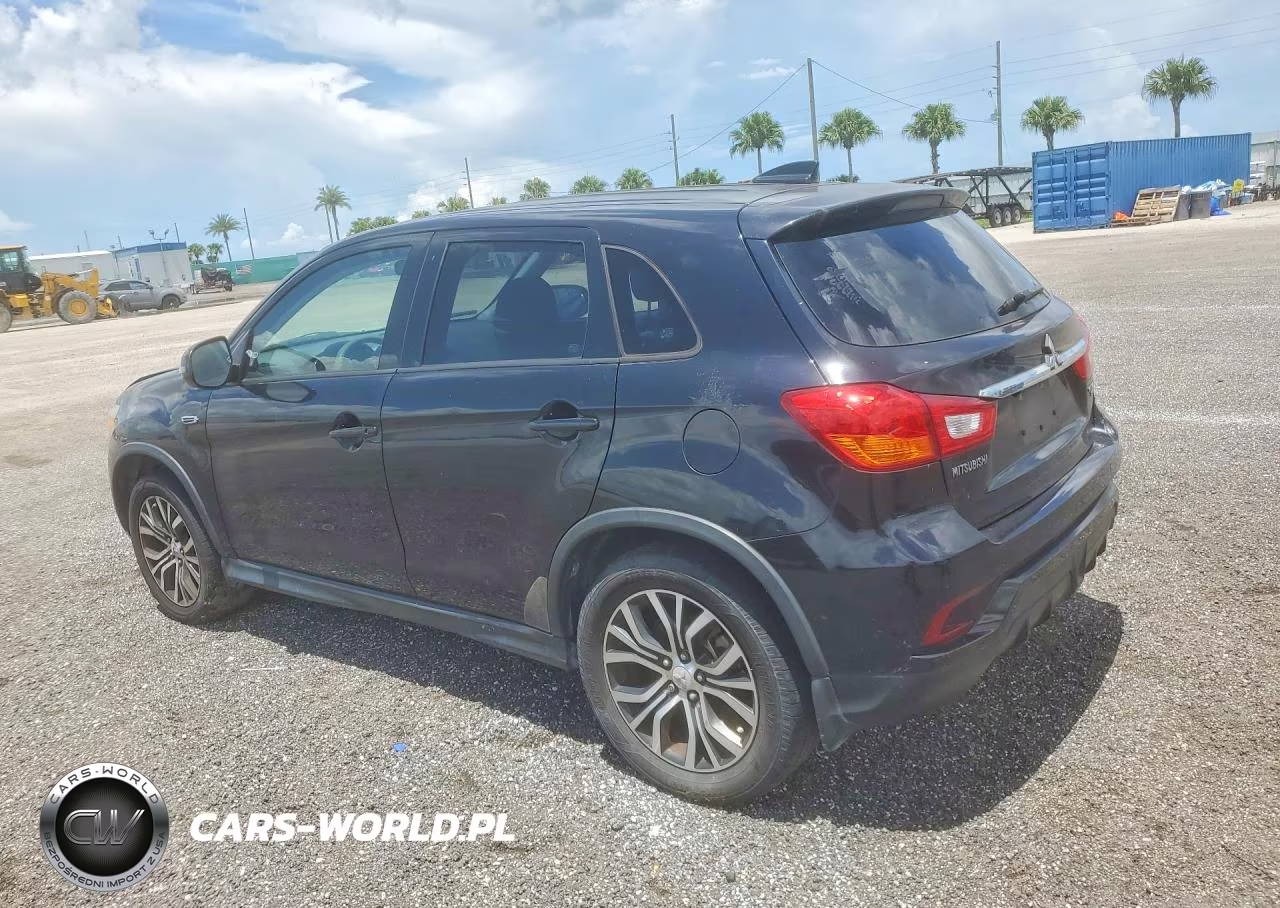 2018 Mitsubishi Outlander Sport Es VIN:JA4AP3AU2JU006955 - 2