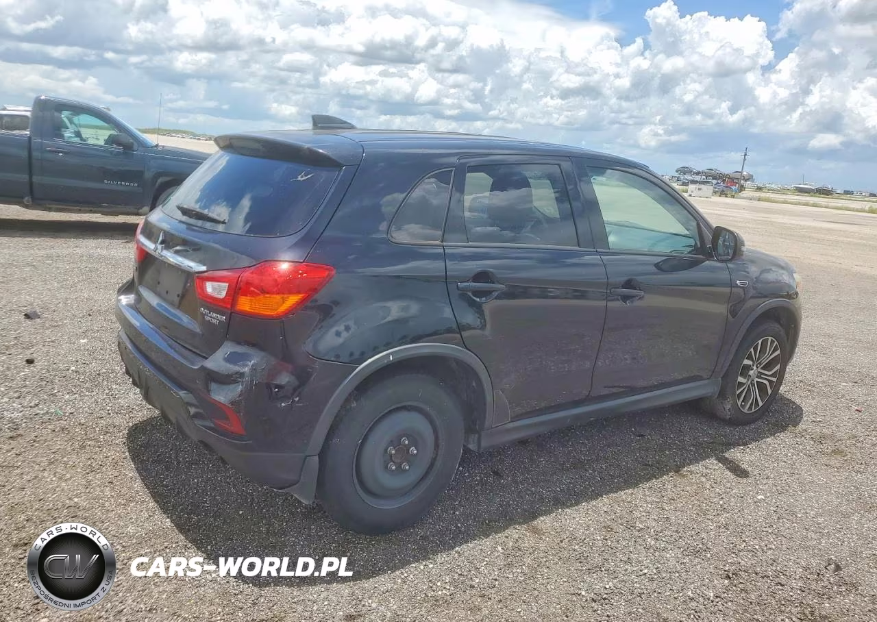 2018 Mitsubishi Outlander Sport Es VIN:JA4AP3AU2JU006955 - 3