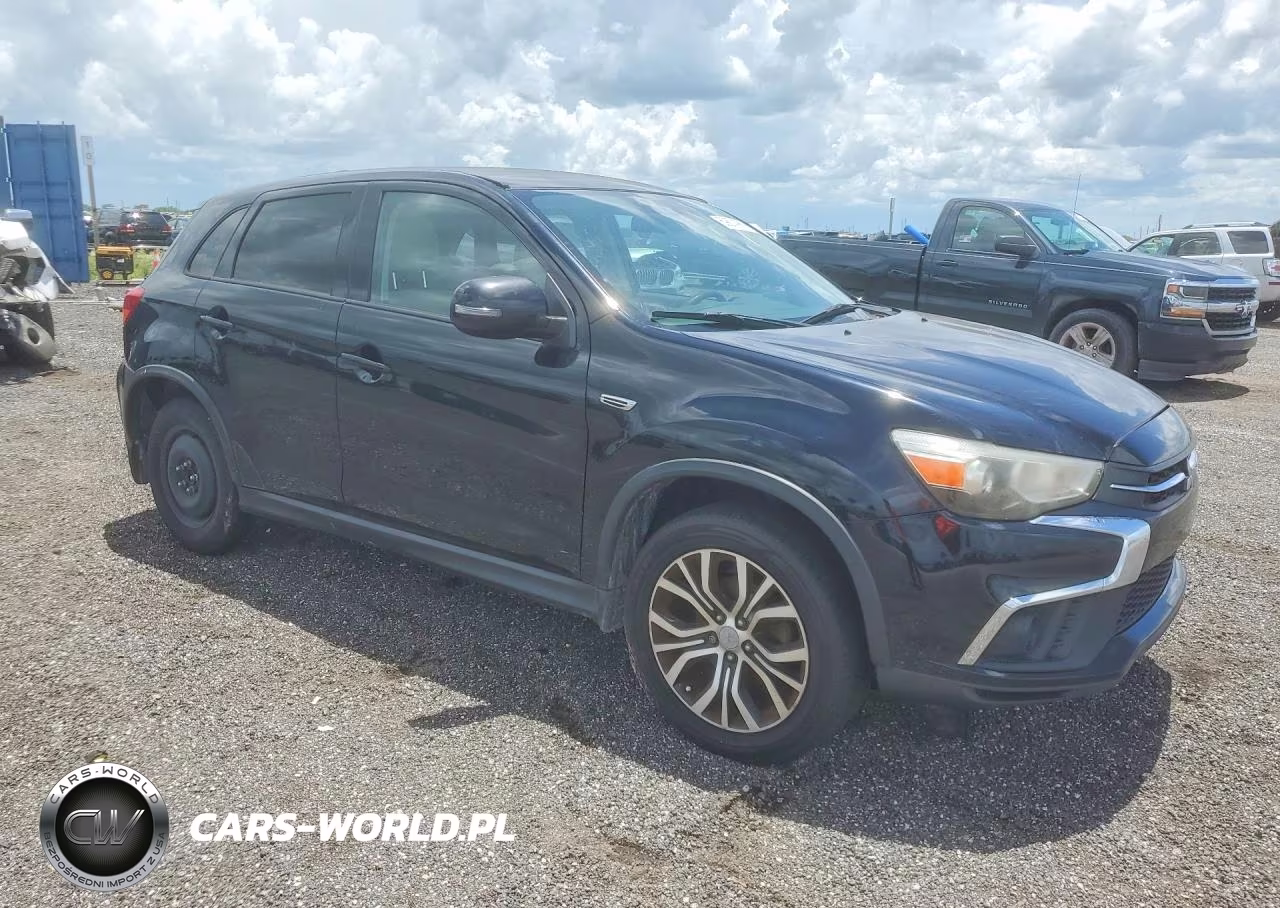 2018 Mitsubishi Outlander Sport Es VIN:JA4AP3AU2JU006955 - 4