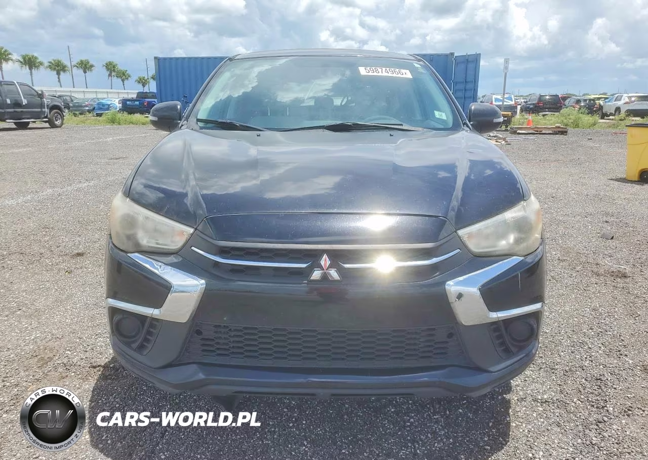 2018 Mitsubishi Outlander Sport Es VIN:JA4AP3AU2JU006955 - 5