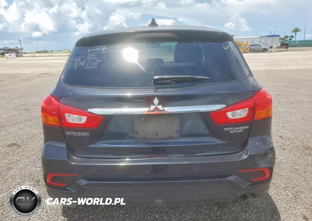 2018 Mitsubishi Outlander Sport Es VIN:JA4AP3AU2JU006955 - 6