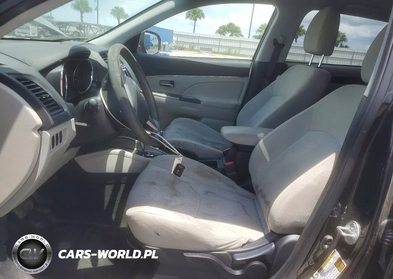 2018 Mitsubishi Outlander Sport Es VIN:JA4AP3AU2JU006955 - 7