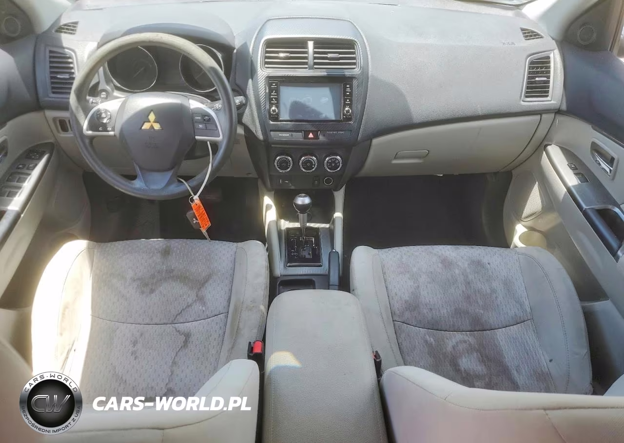 2018 Mitsubishi Outlander Sport Es VIN:JA4AP3AU2JU006955 - 8