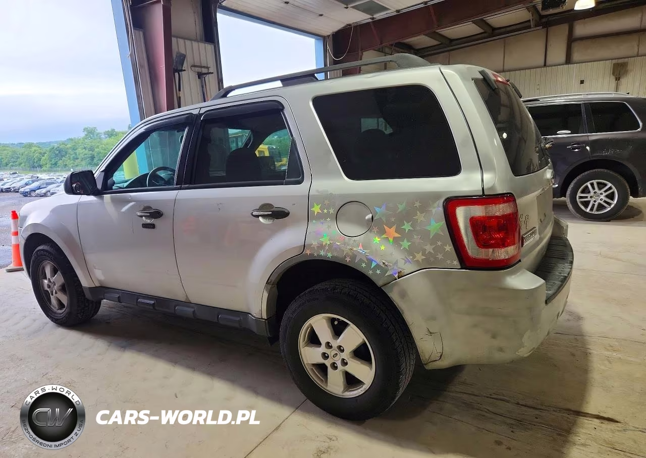 2011 Ford Escape Xlt VIN:1FMCU9D74BKB34543 - 2