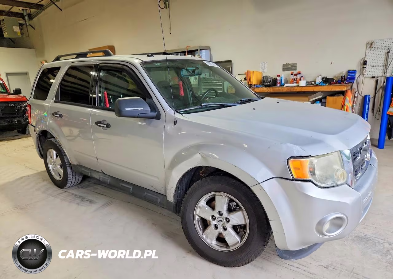 2011 Ford Escape Xlt VIN:1FMCU9D74BKB34543 - 4