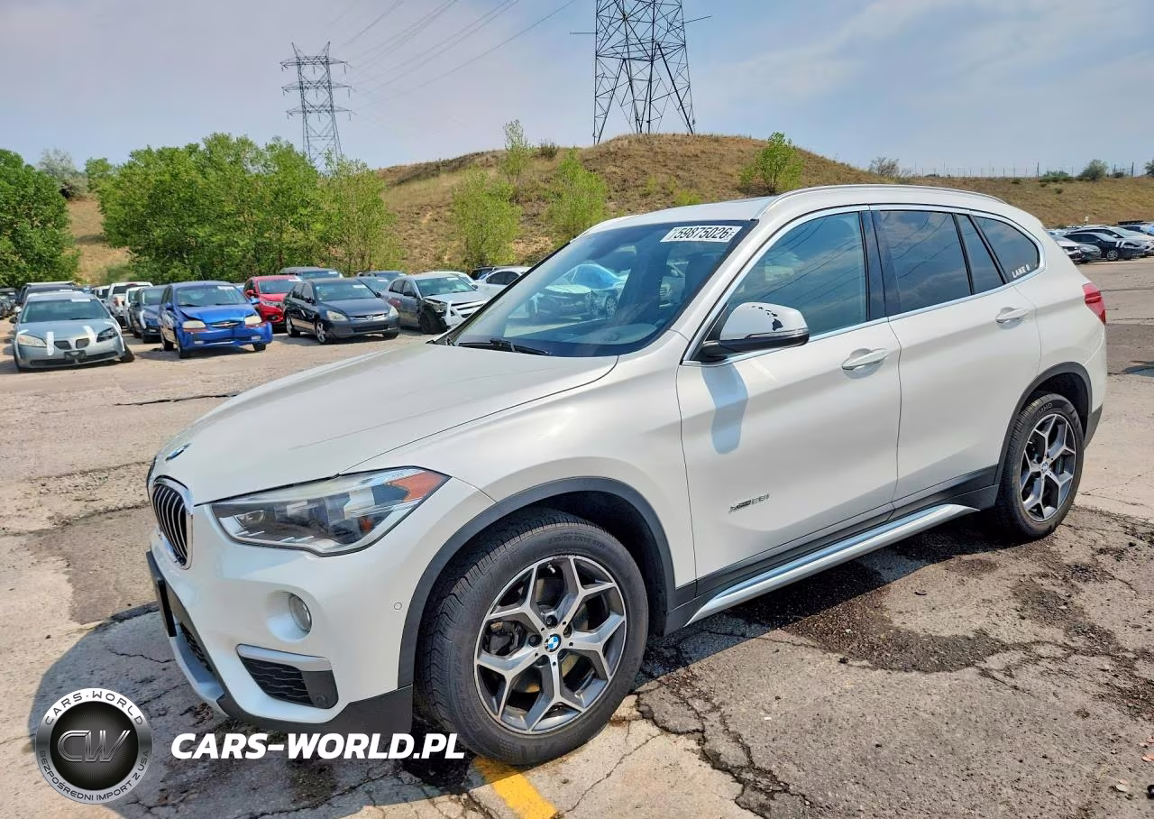 2016 BMW X1 xDrive28I