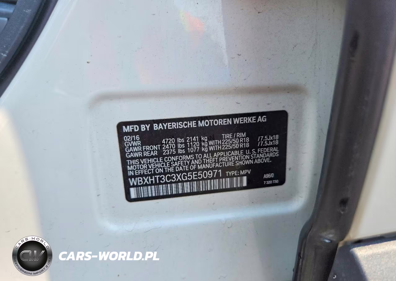2016 BMW X1 xDrive28I VIN:WBXHT3C3XG5E50971 - 13