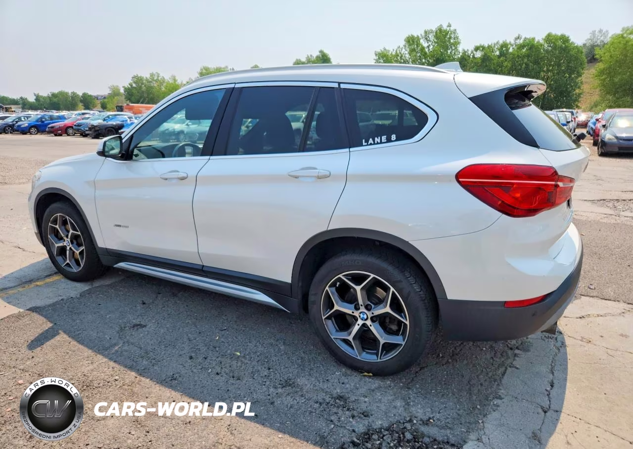 2016 BMW X1 xDrive28I VIN:WBXHT3C3XG5E50971 - 2