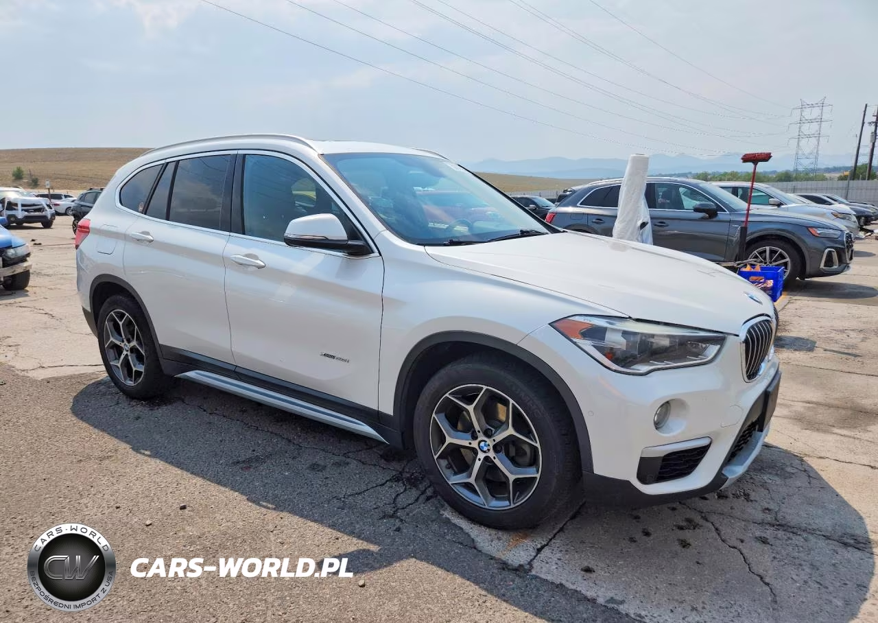 2016 BMW X1 xDrive28I VIN:WBXHT3C3XG5E50971 - 4