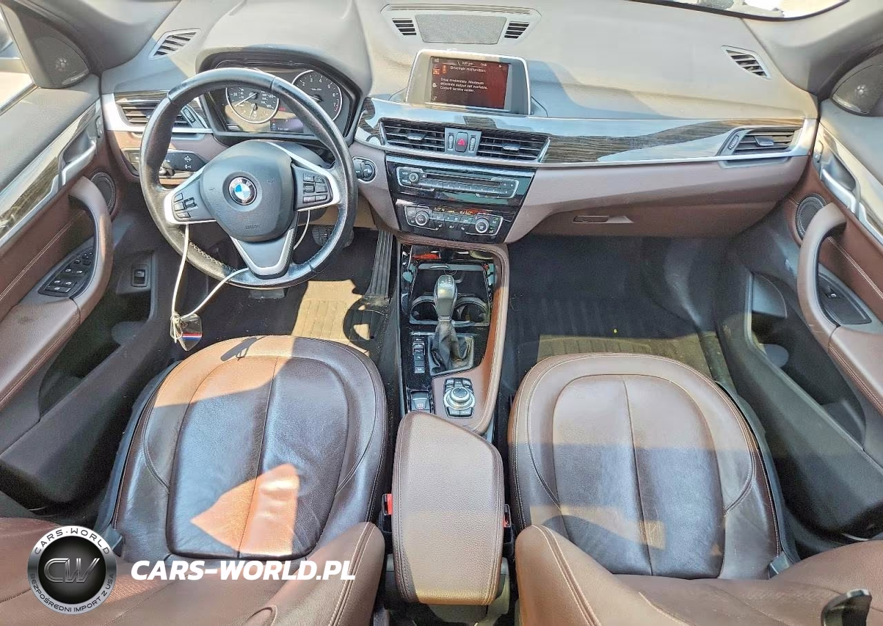 2016 BMW X1 xDrive28I VIN:WBXHT3C3XG5E50971 - 8