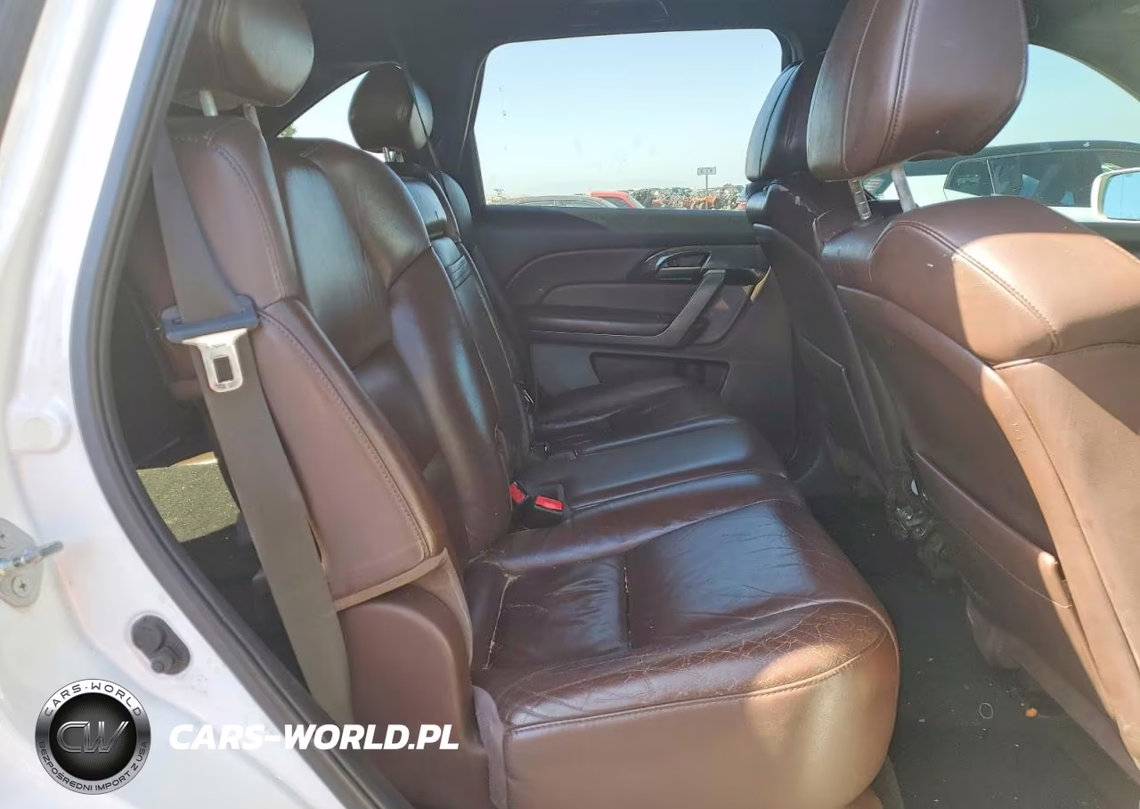 2007 Acura Mdx VIN:2HNYD28287H513098 - 11