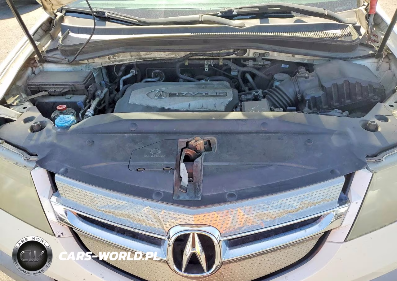 2007 Acura Mdx VIN:2HNYD28287H513098 - 12