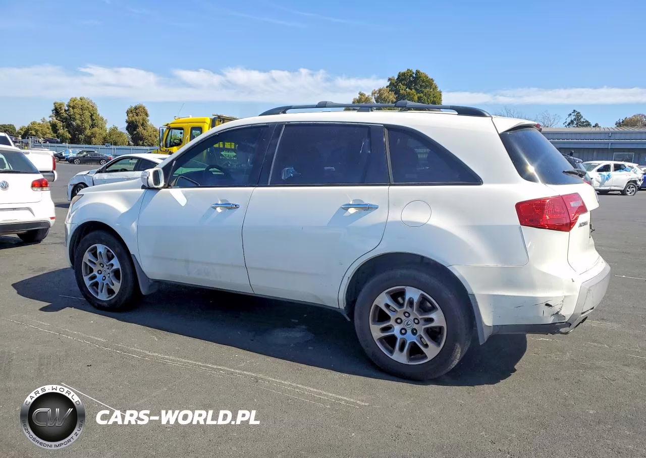 2007 Acura Mdx VIN:2HNYD28287H513098 - 2