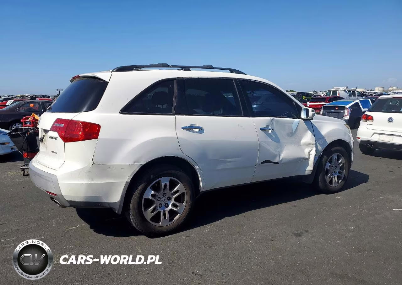 2007 Acura Mdx VIN:2HNYD28287H513098 - 3