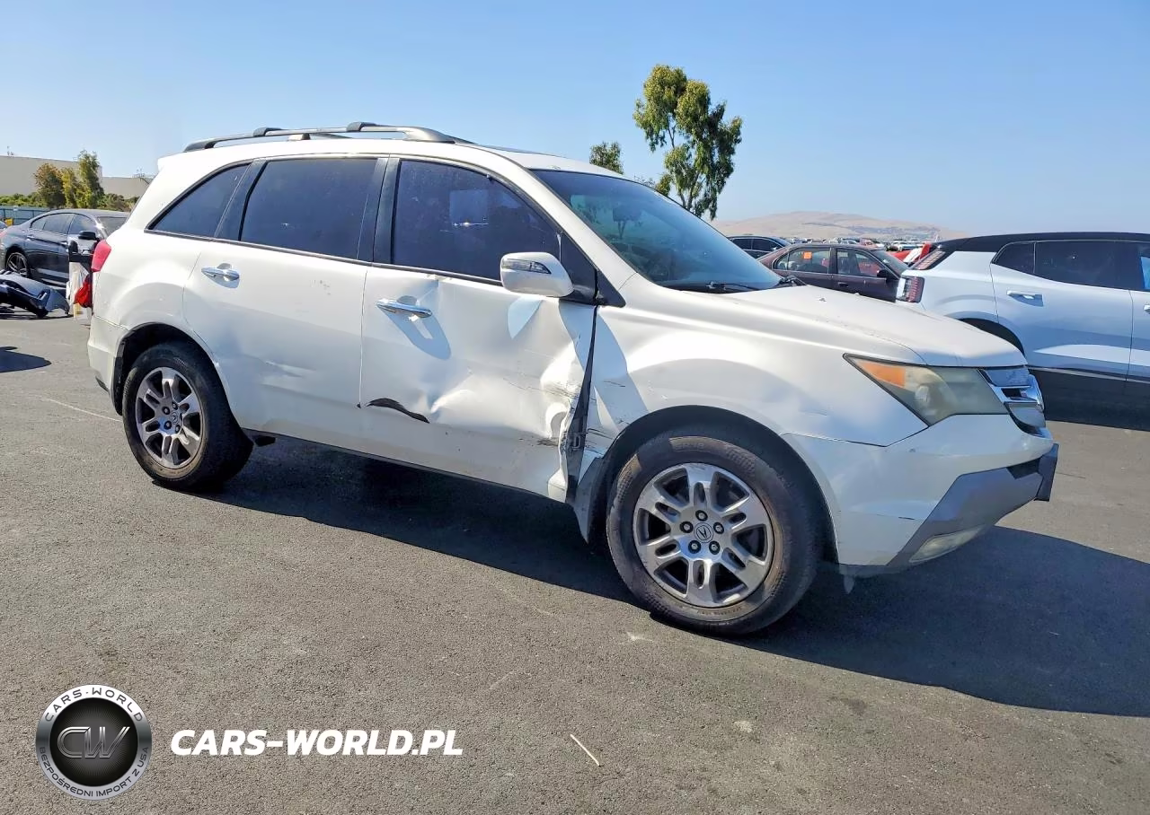 2007 Acura Mdx VIN:2HNYD28287H513098 - 4