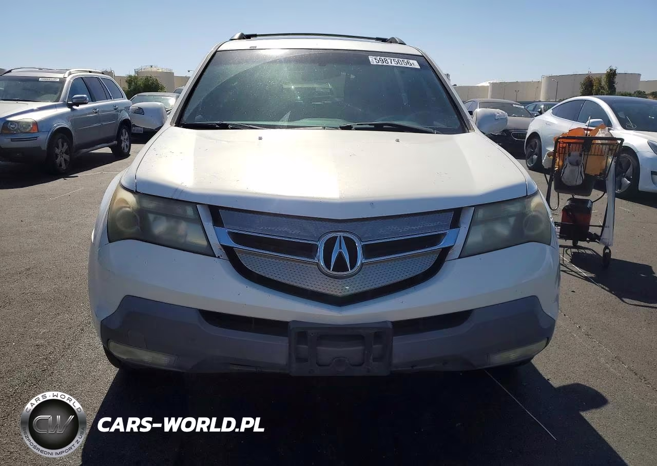 2007 Acura Mdx VIN:2HNYD28287H513098 - 5