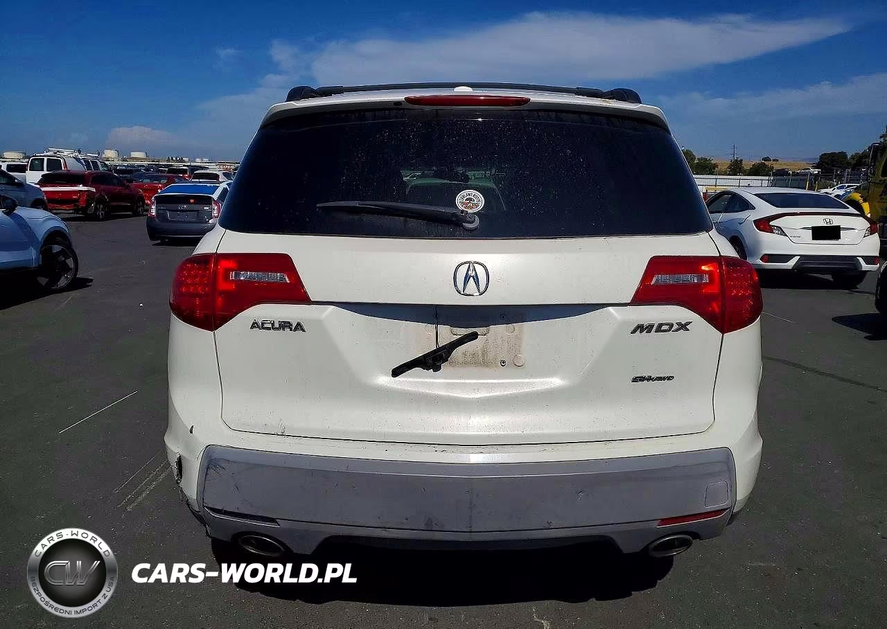 2007 Acura Mdx VIN:2HNYD28287H513098 - 6