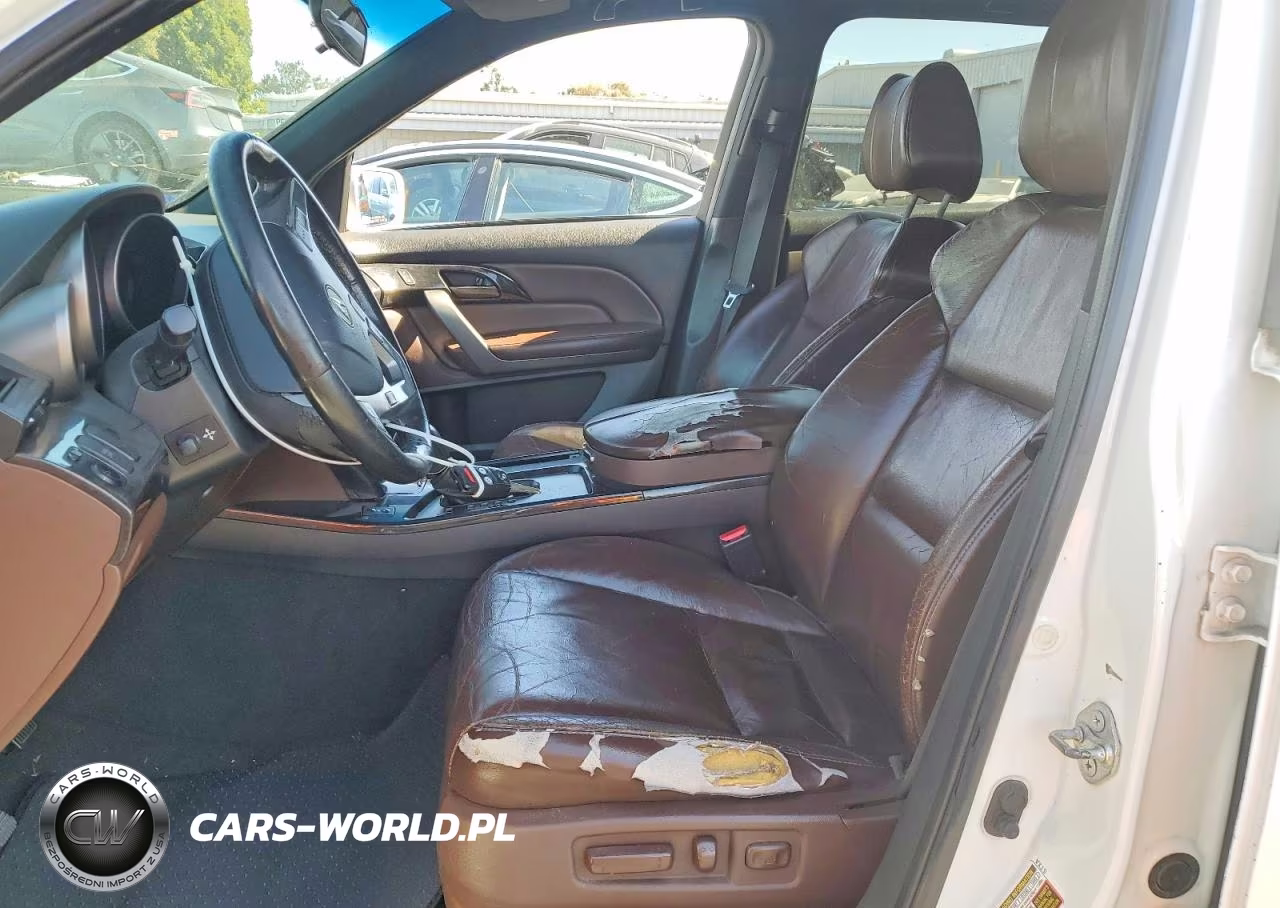 2007 Acura Mdx VIN:2HNYD28287H513098 - 7