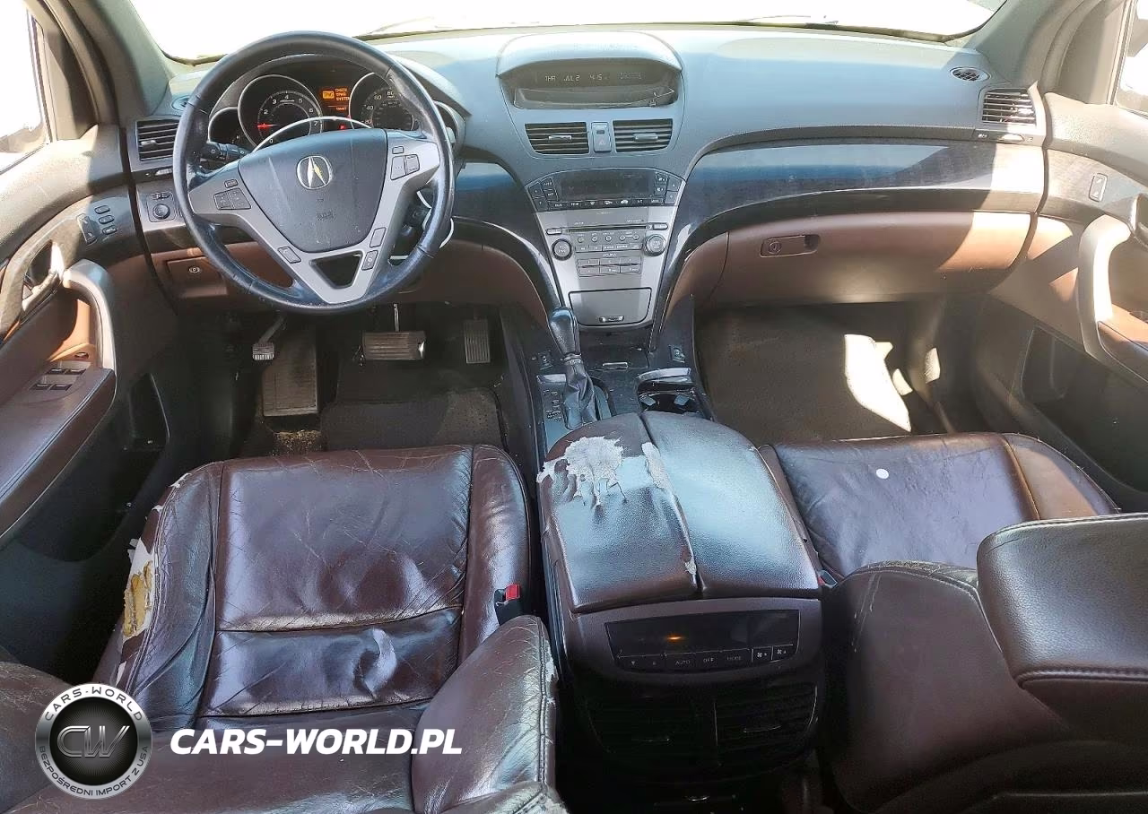 2007 Acura Mdx VIN:2HNYD28287H513098 - 8