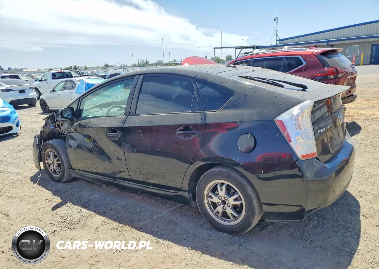 2010 Toyota Prius Iv VIN:JTDKN3DU7A0050744 - 2
