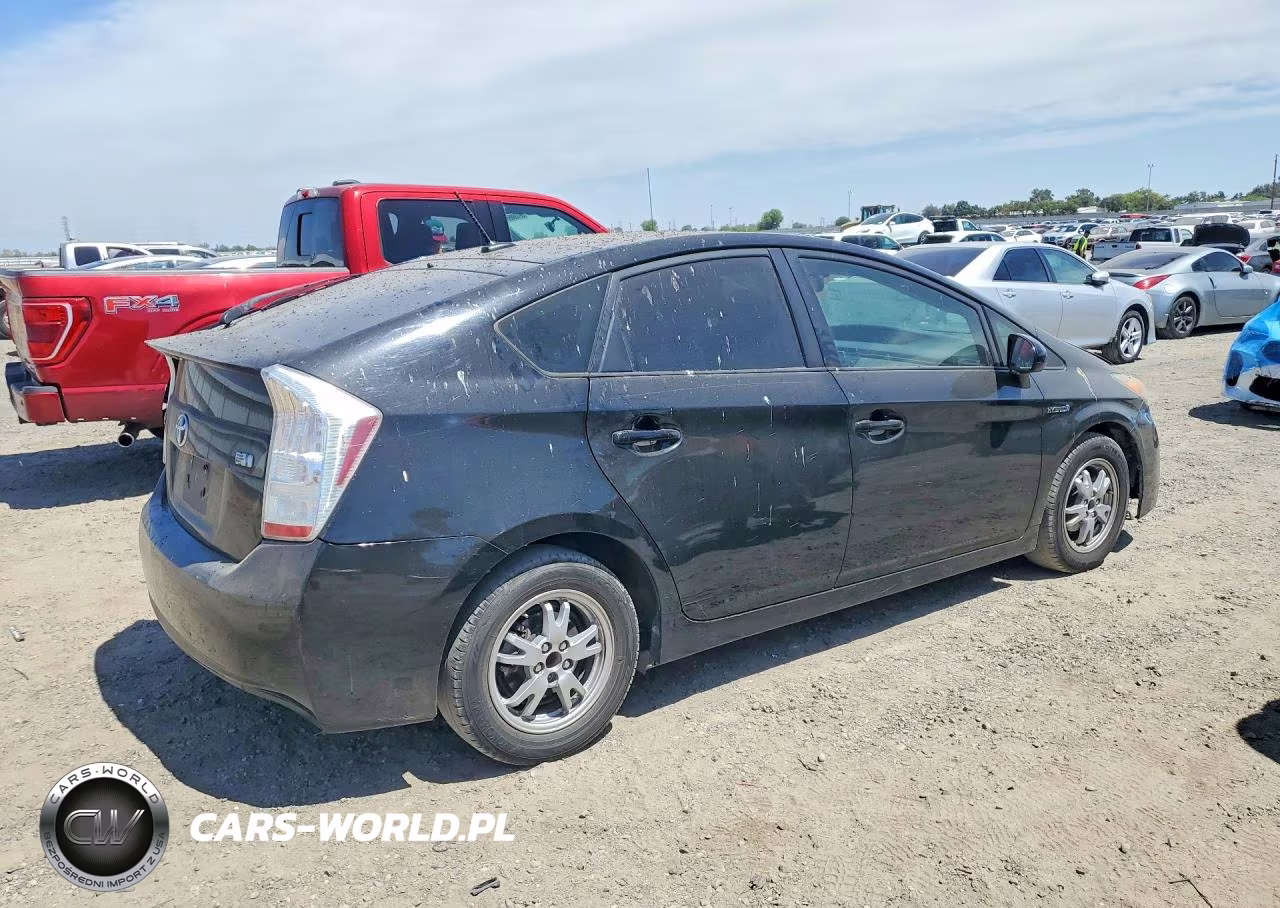 2010 Toyota Prius Iv VIN:JTDKN3DU7A0050744 - 3