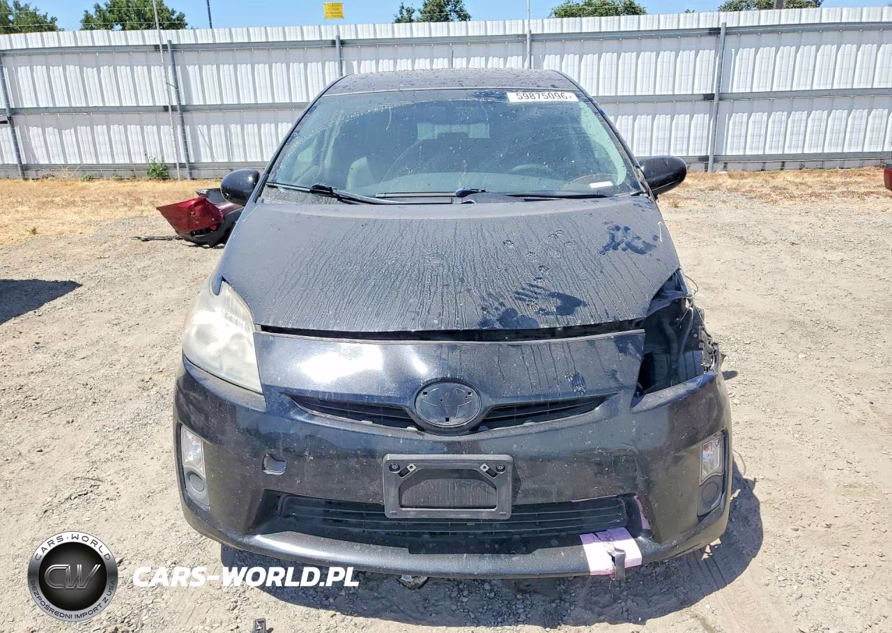 2010 Toyota Prius Iv VIN:JTDKN3DU7A0050744 - 5