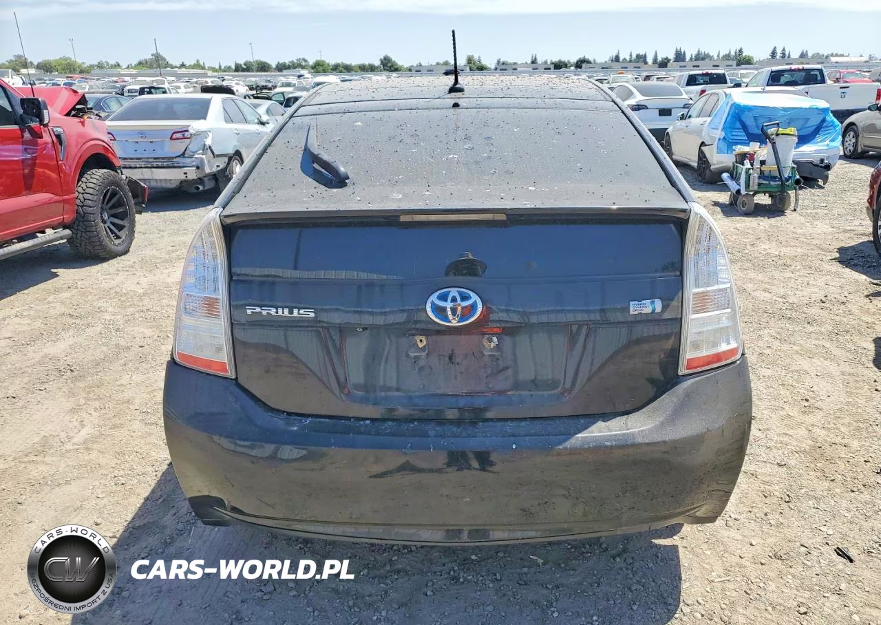 2010 Toyota Prius Iv VIN:JTDKN3DU7A0050744 - 6