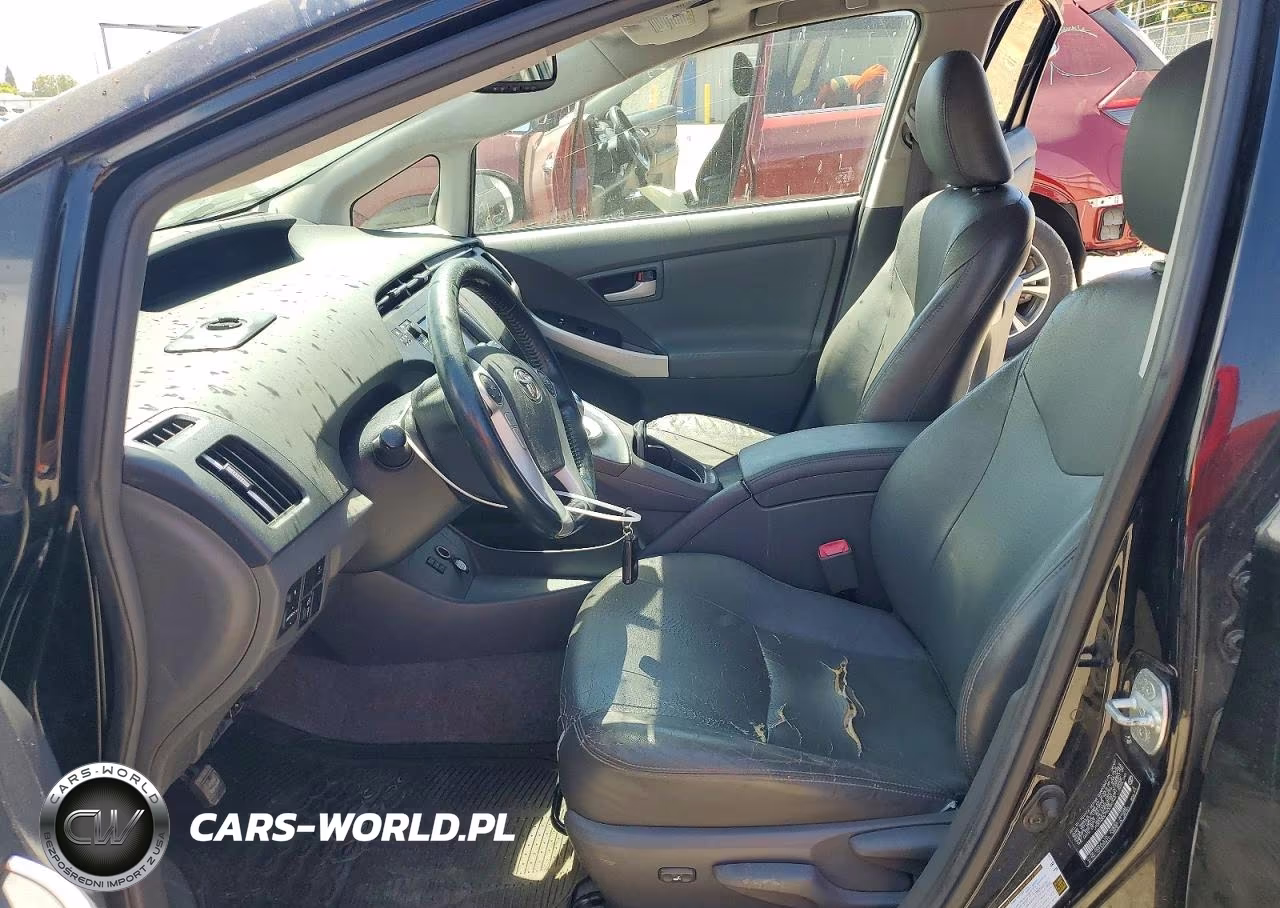 2010 Toyota Prius Iv VIN:JTDKN3DU7A0050744 - 7