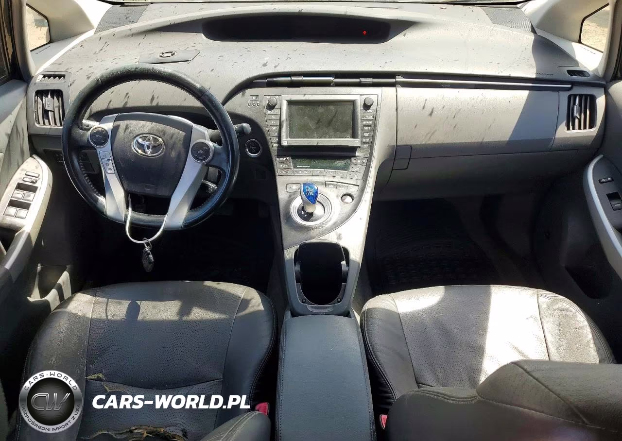 2010 Toyota Prius Iv VIN:JTDKN3DU7A0050744 - 8