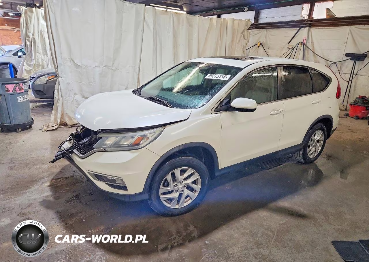 2015 Honda Cr-V Ex