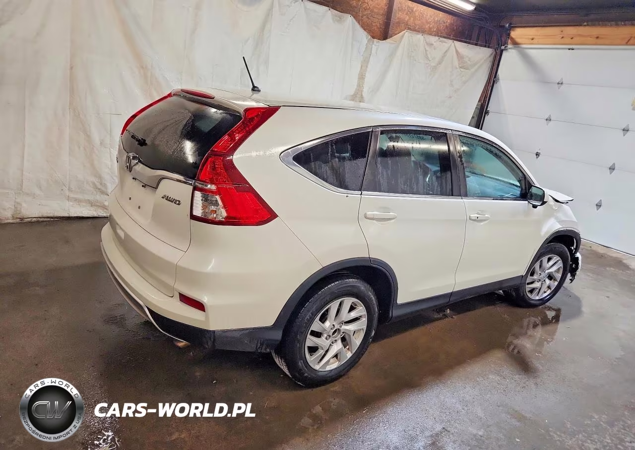 2015 Honda Cr-V Ex VIN:5J6RM4H59FL134428 - 3