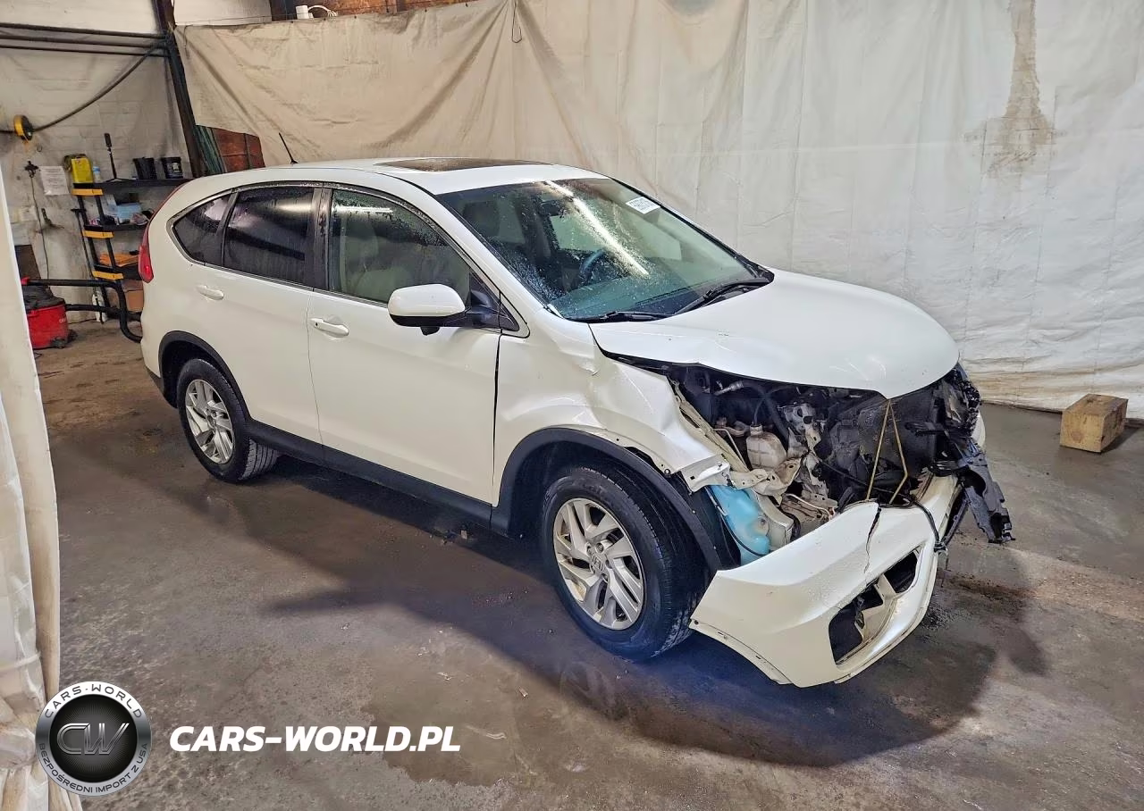 2015 Honda Cr-V Ex VIN:5J6RM4H59FL134428 - 4
