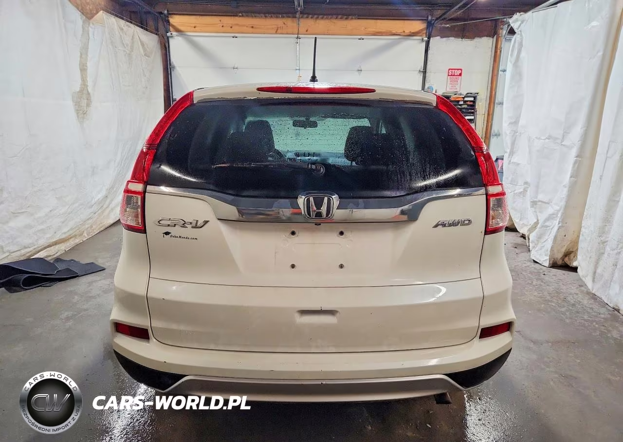 2015 Honda Cr-V Ex VIN:5J6RM4H59FL134428 - 6